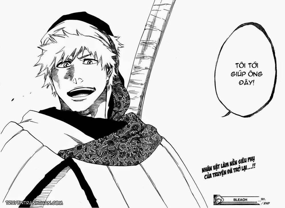 thần chết ichigo chapter 581 20