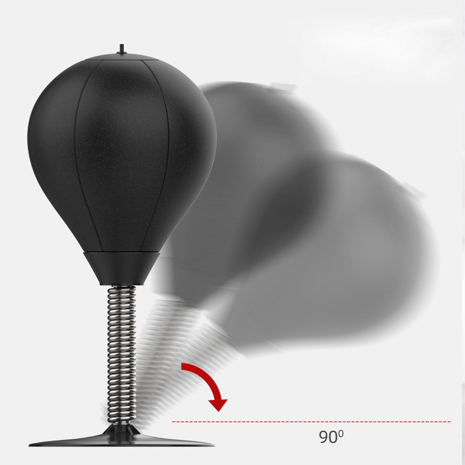 Desktop Punching Bag Exercise Kickboxing Bag Boxing Punch Ball Speed Ball Boxing Ball for Home Gym Fitness Office Table Kids Adults Workout