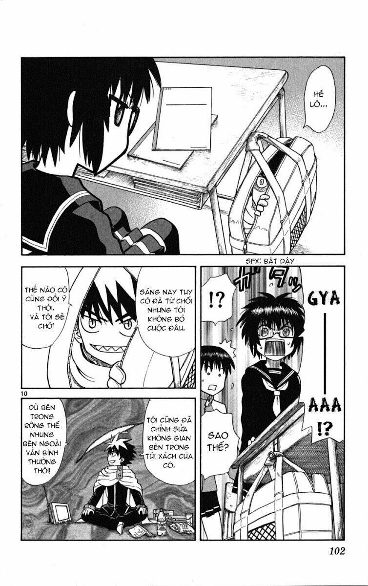 hajimete no aku (caf) chapter 3 11