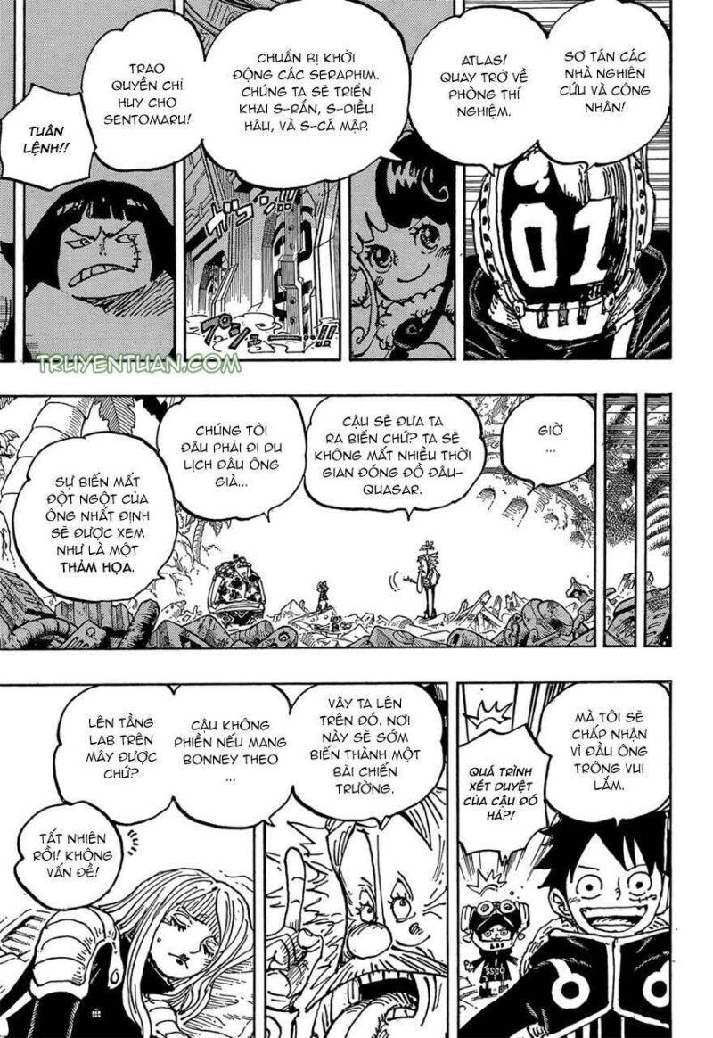 đảo hải tặc - one piece chapter 1068 12