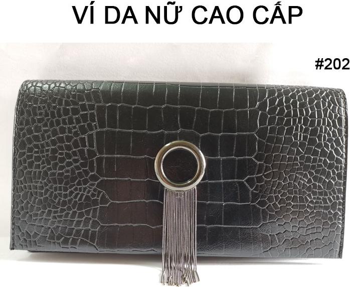 Ví da nữ cao cấp mã 202