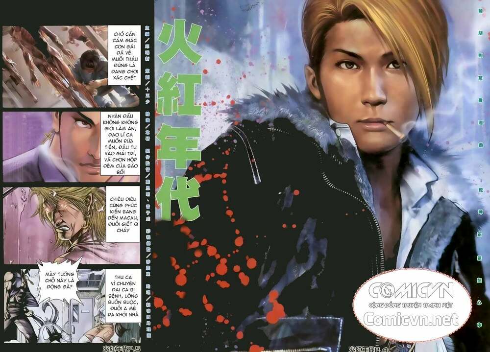 hỏa hồng niên đại hắc cốt đường chapter 126 2