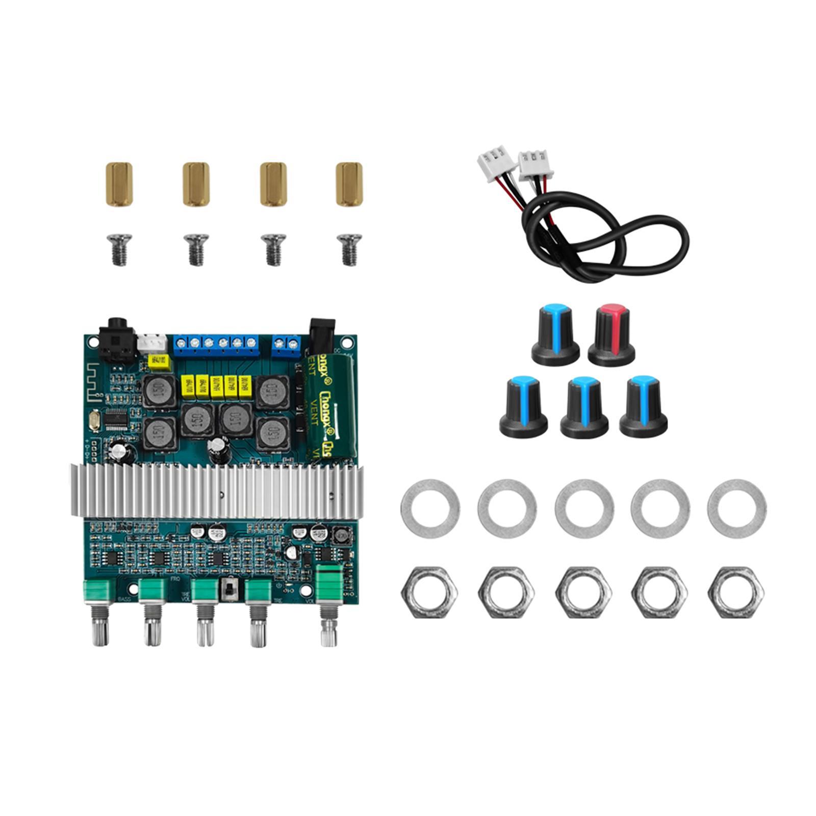 Digital Amplifier Board Amp High Power TPA3116D2 Spare Parts Accessories