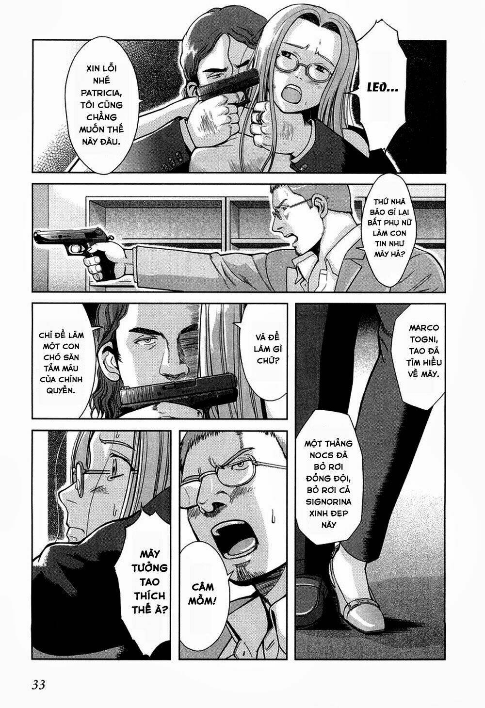 gunslinger girl chapter 23 31