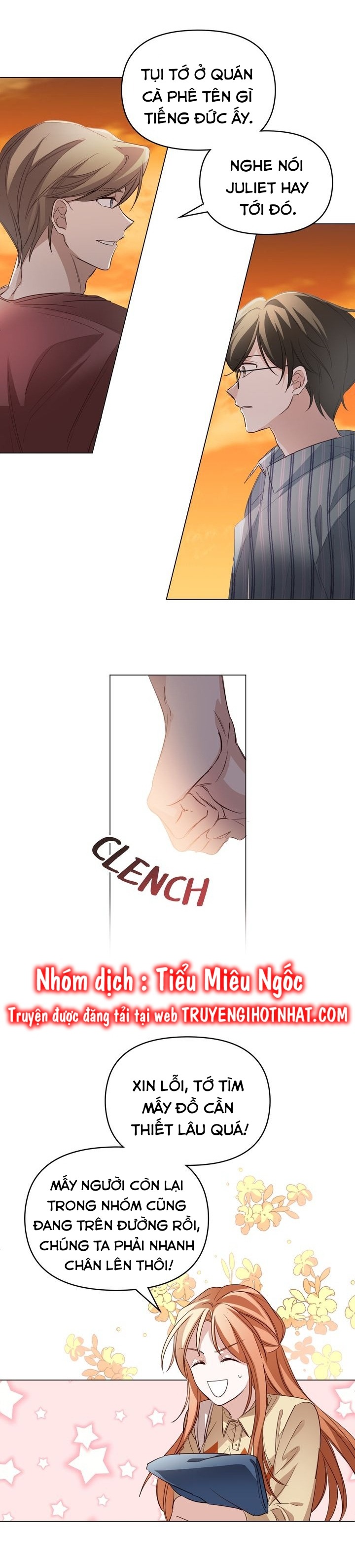 juliet, chúng ta không phải ở kansas đâu! chapter 20 16