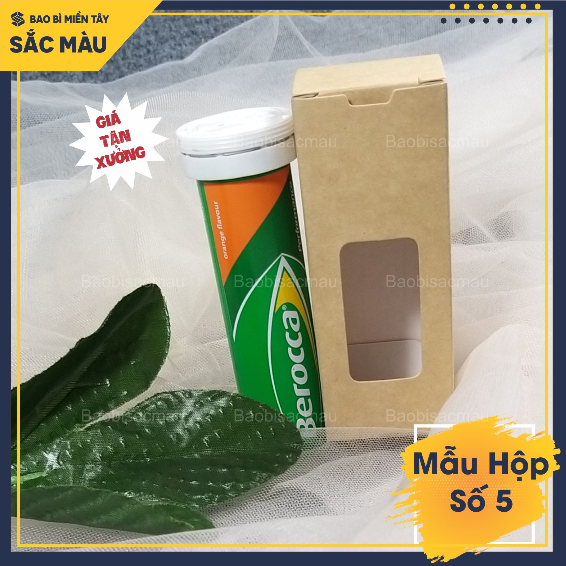 5 Hộp đựng tinh dầu, chai thủy tinh, nước hoa chiết 50ML ( Hộp số 5)