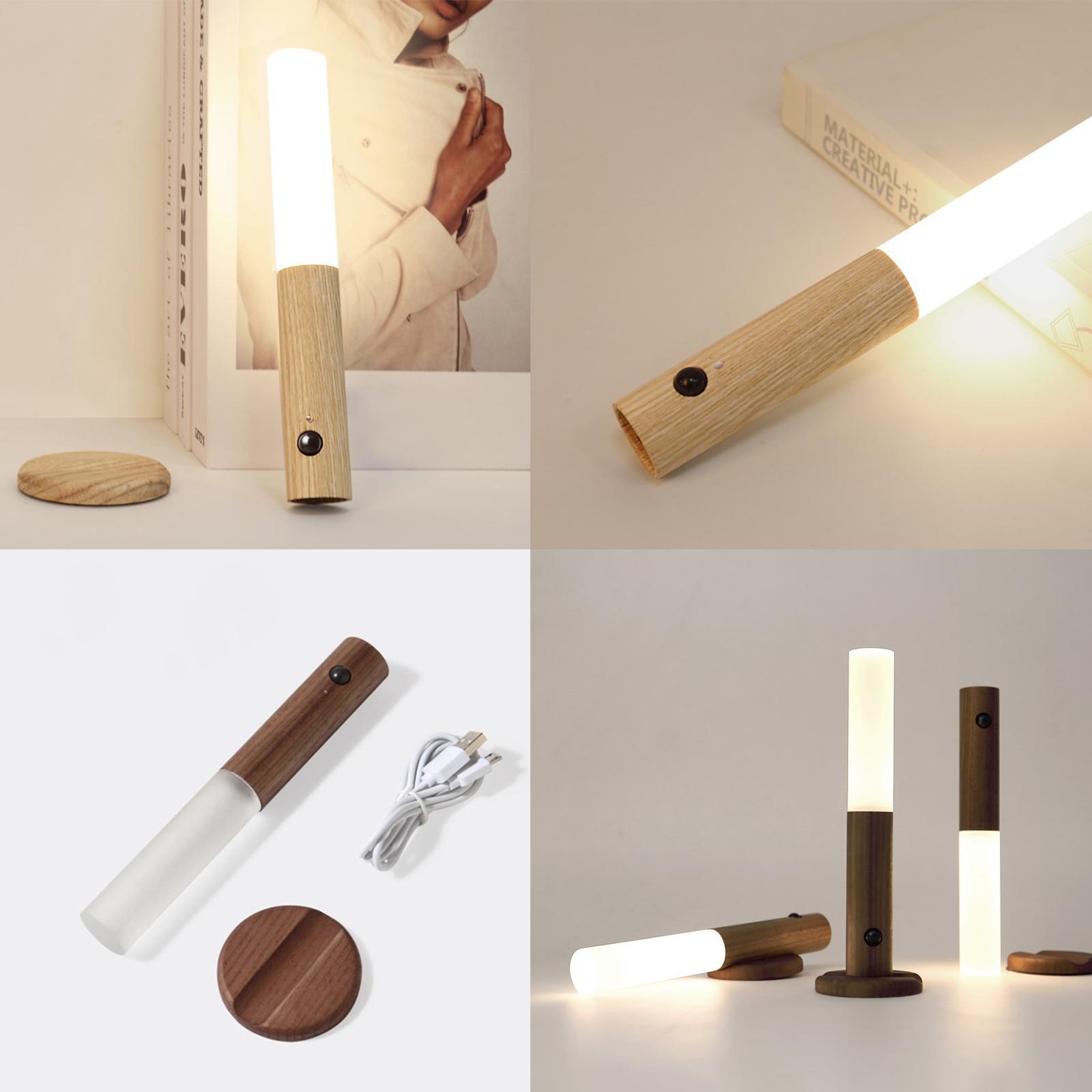 Đèn LED cảm biến chuyển động gắn trên tường có thể tháo rời tự động bật/TẮT