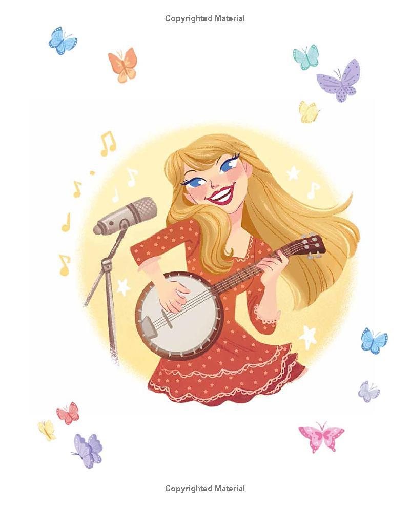 Sách ngoại văn: Let's Meet Taylor