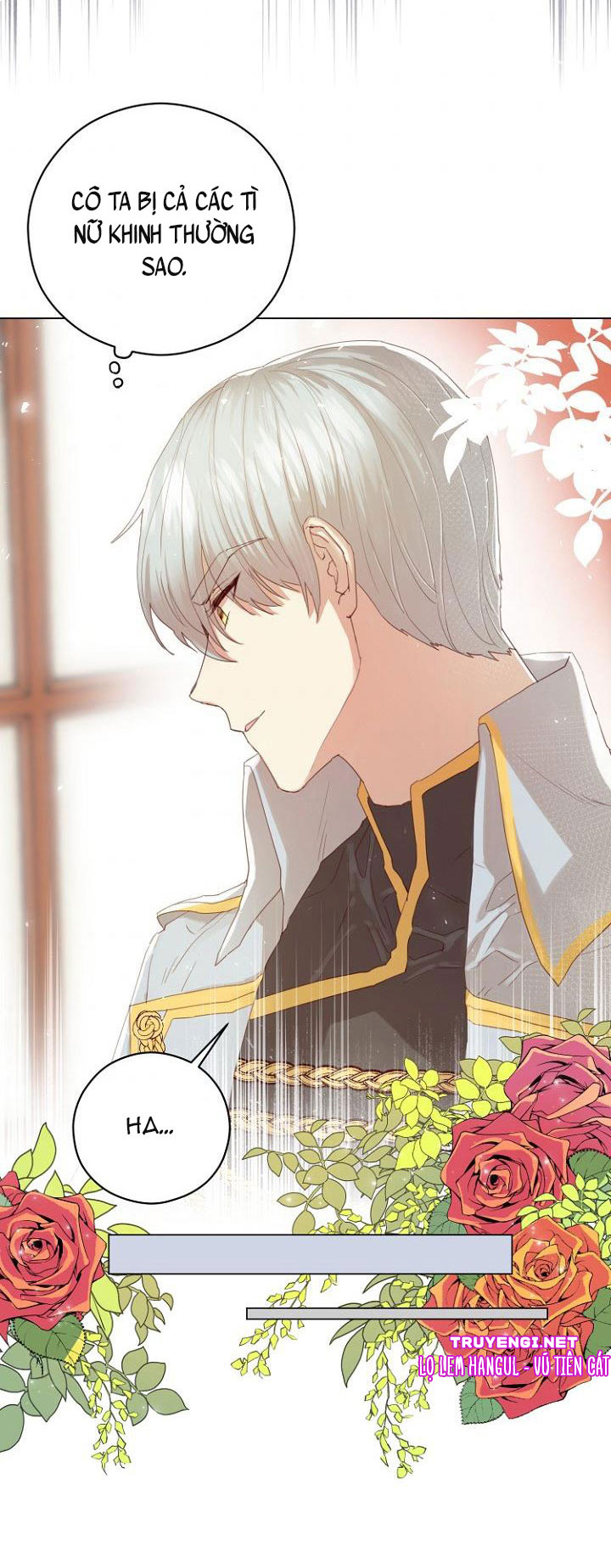 mối tình lãng mạn với kẻ phản diện chapter 4 44