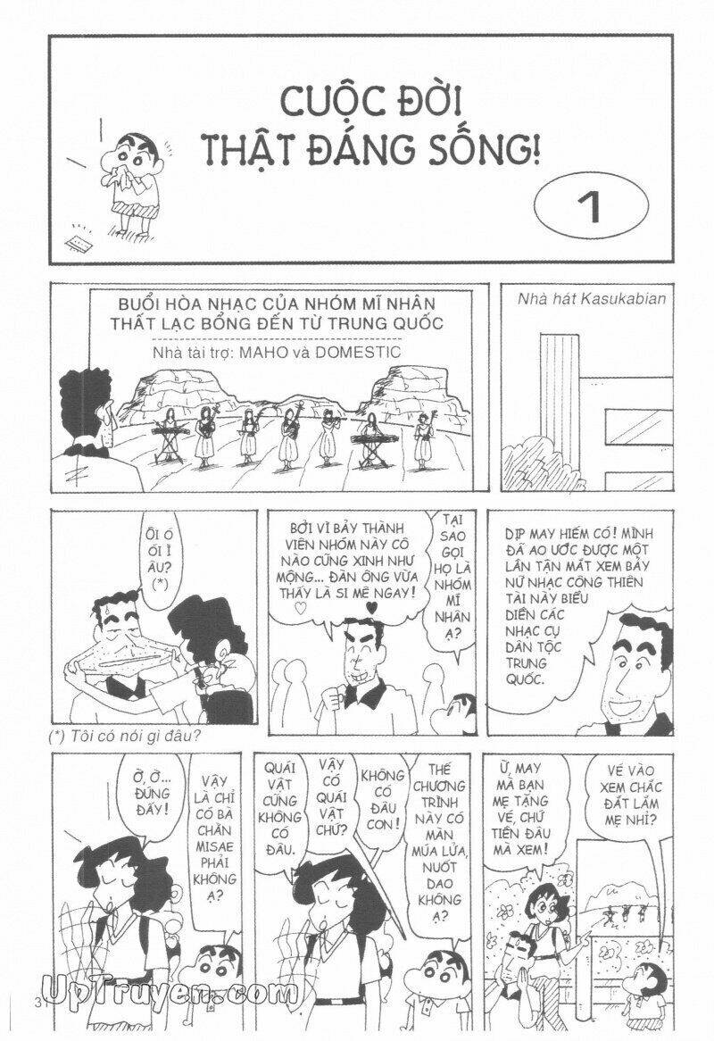 crayon shin-chan cậu bé bút chì chapter 43 33