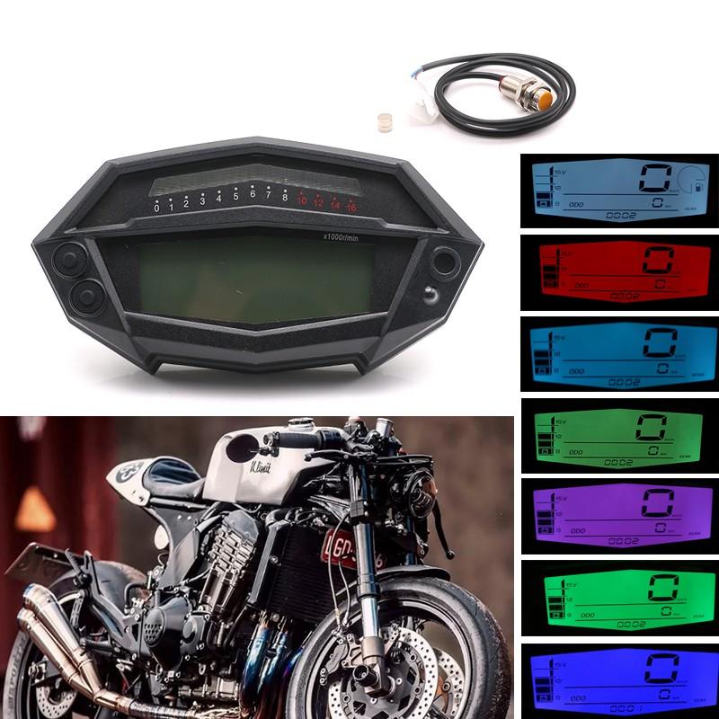 Đồng hồ đo tốc độ kỹ thuật số cho xe Kawasaki