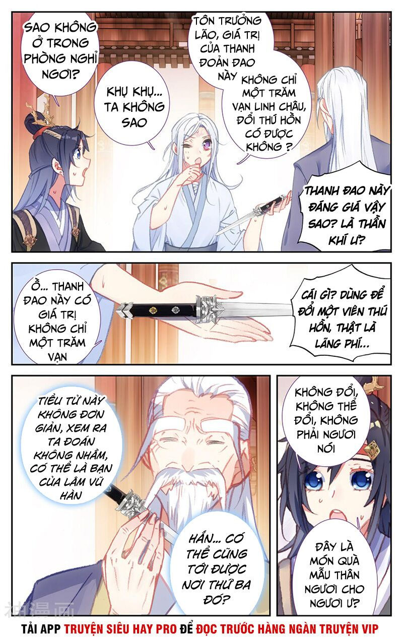 thương khung bảng chi thánh linh kỷ chapter 134 8