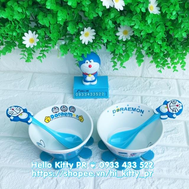 SET COMBO CHÉN SỨ CAO CẤP DORAEMON DOREMON