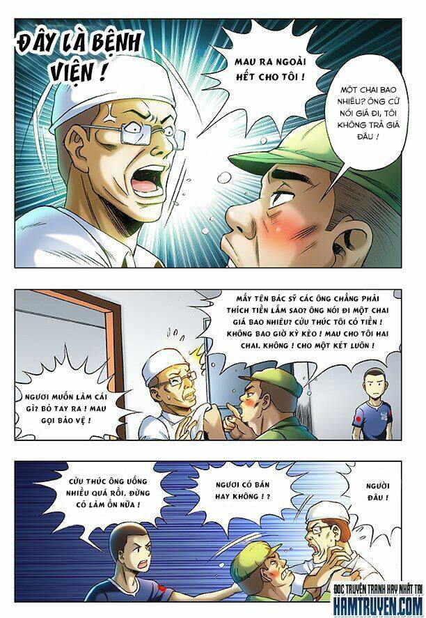 trung quốc kinh ngạc tiên sinh chapter 69 14