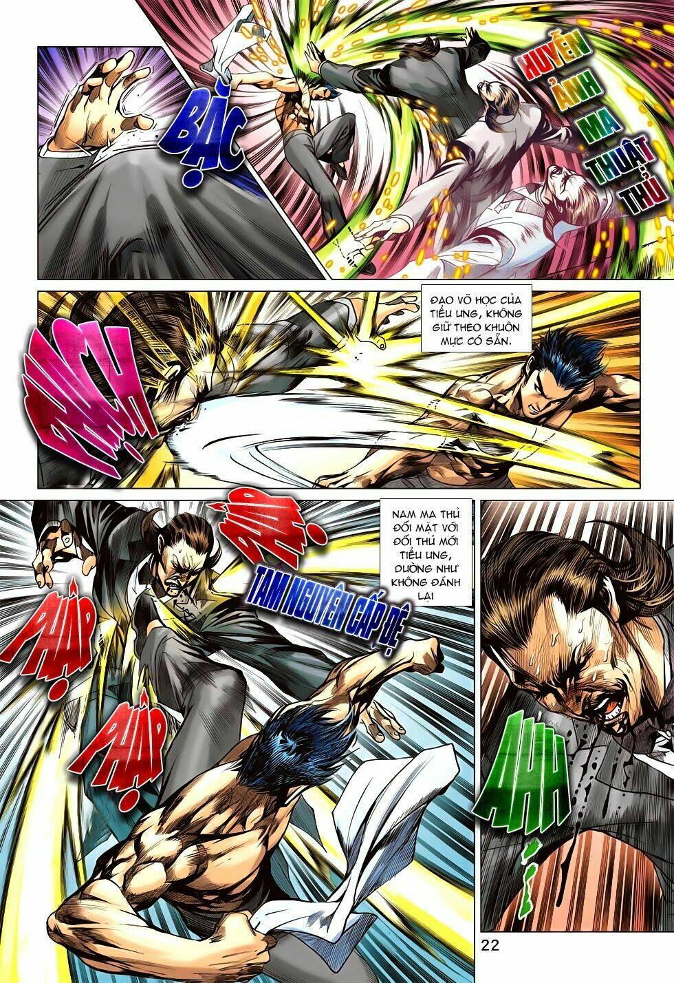 tân tác long hổ môn chapter 689 22