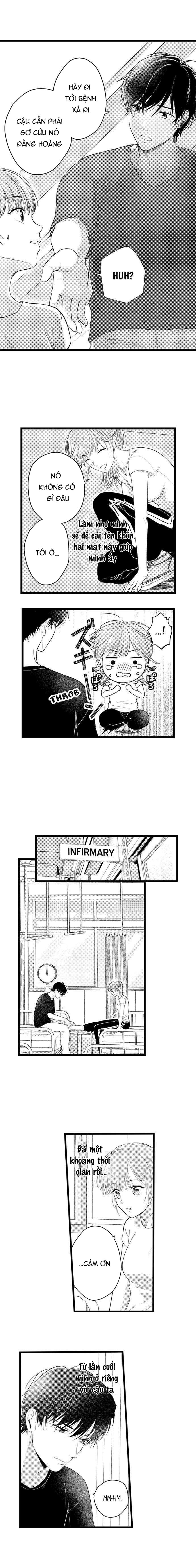 chỉ 3 giây sau, anh ấy như biến thành quái thú chapter 14.1 3