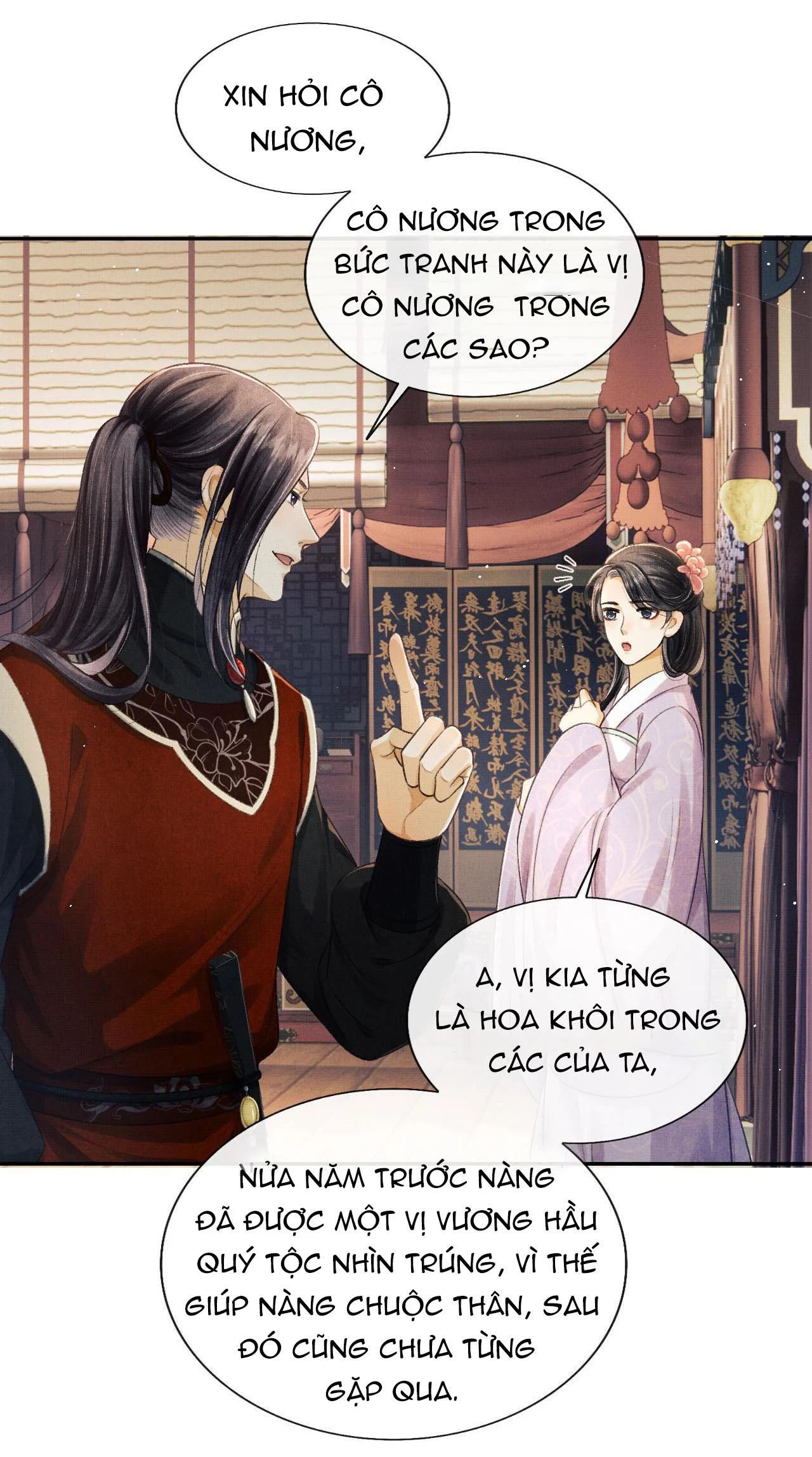 tướng quân luôn tự coi mình thành thế thân chapter 35 36