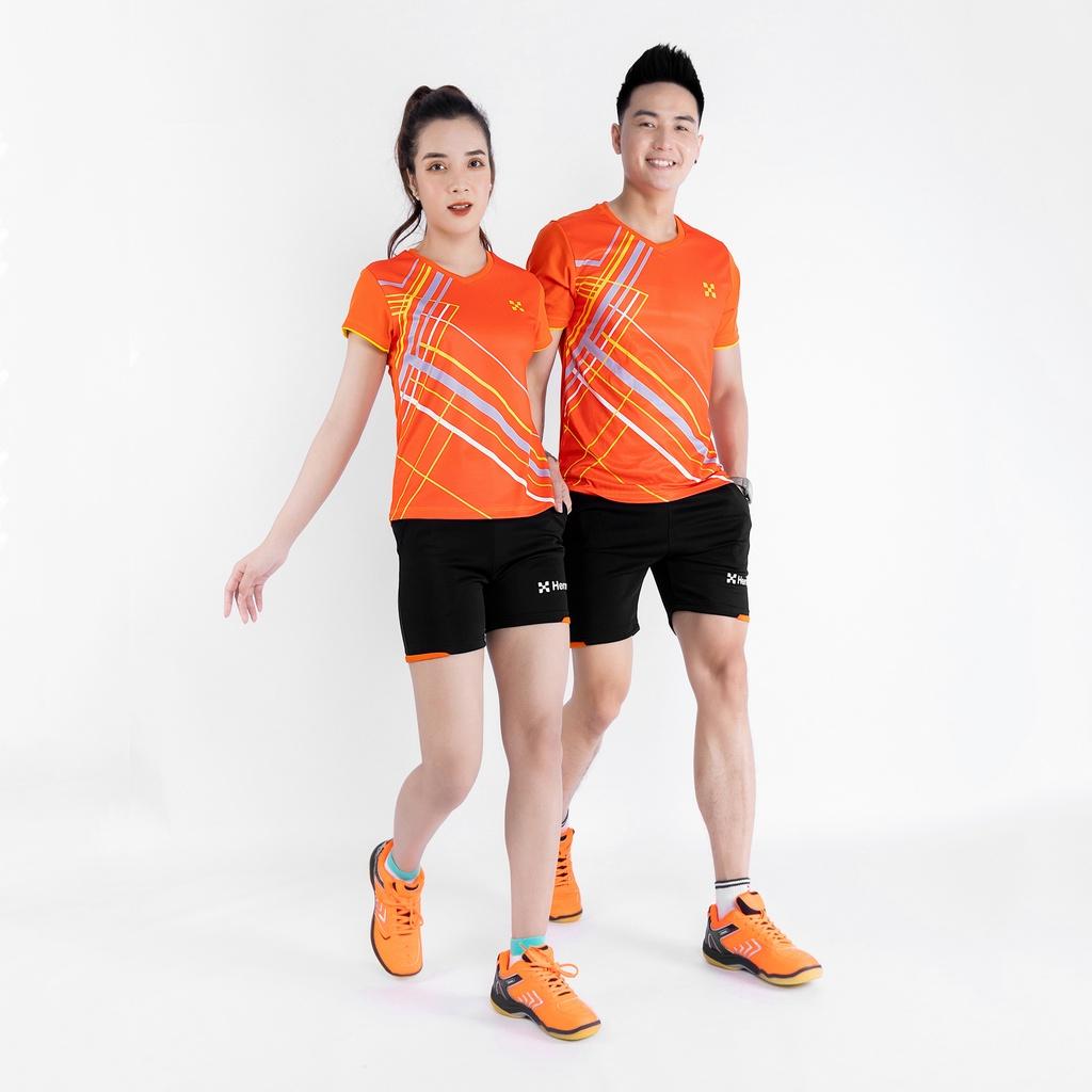 Bộ Đồ Thể Thao Nữ HERMOD Tennis, Cầu Lông, Bóng Chuyền, Vải Co Dãn, Thoáng Mát, Thấm Hút B03CAM