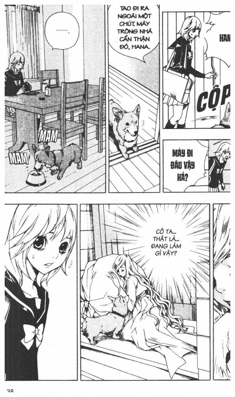 móng vuốt chapter 2 38