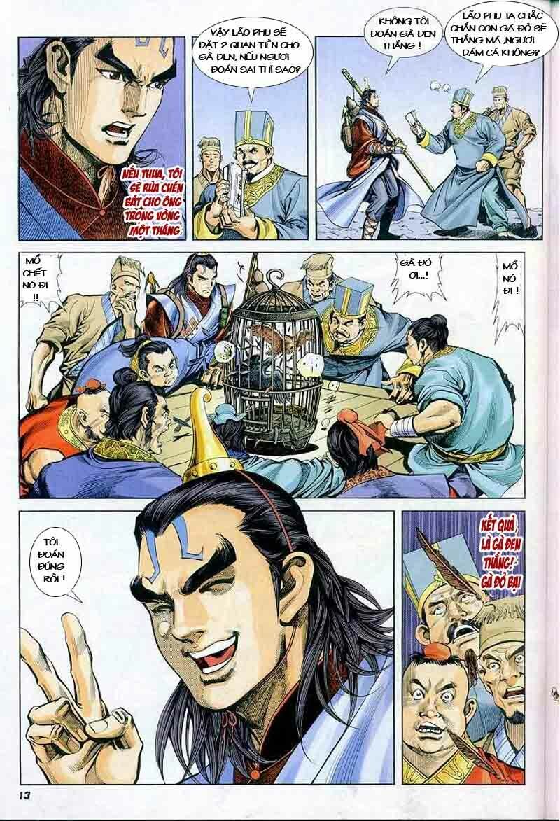 thiên tử truyền kỳ 4 - đại đường uy long chapter 2 12