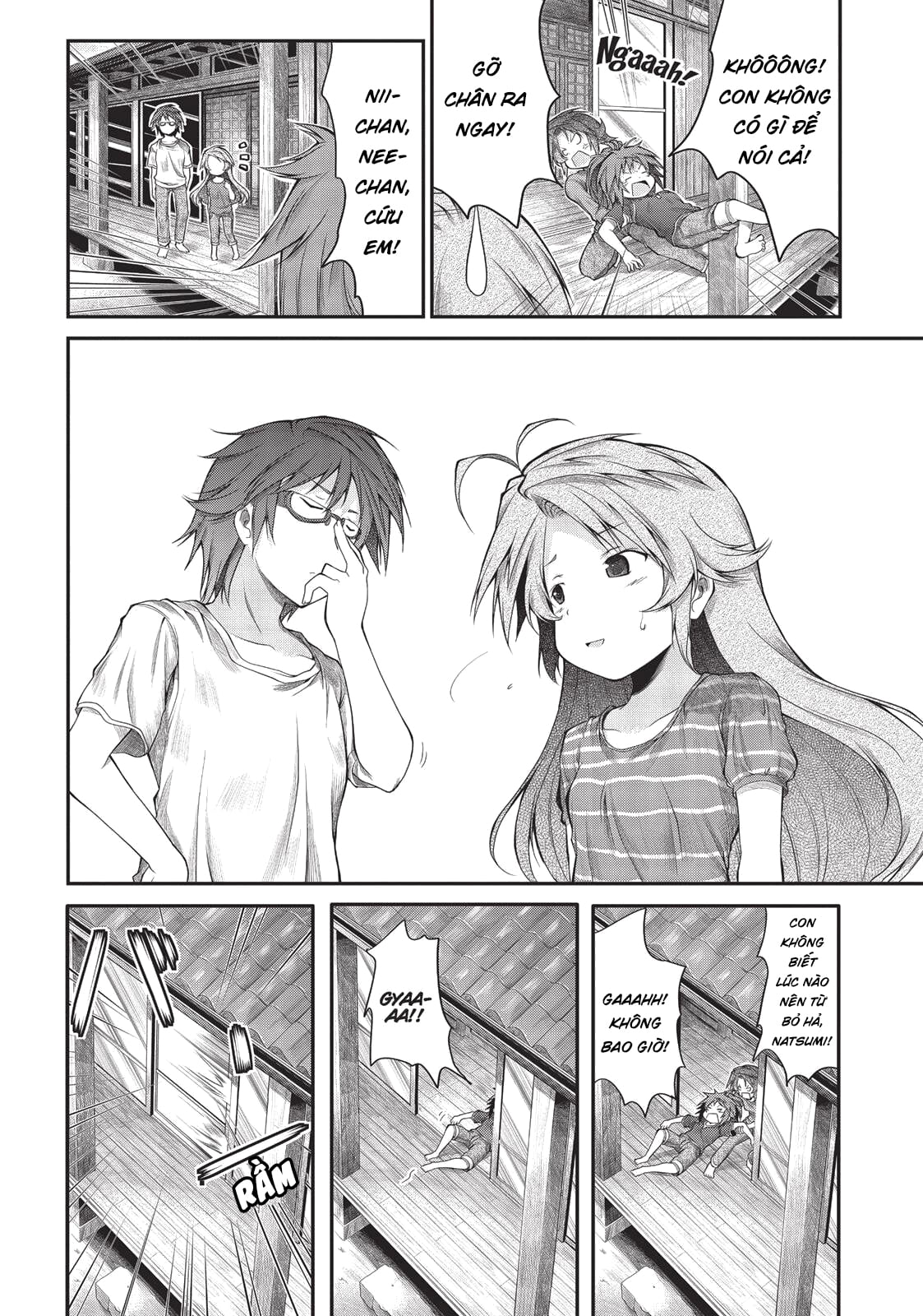non non biyori chapter 10 12