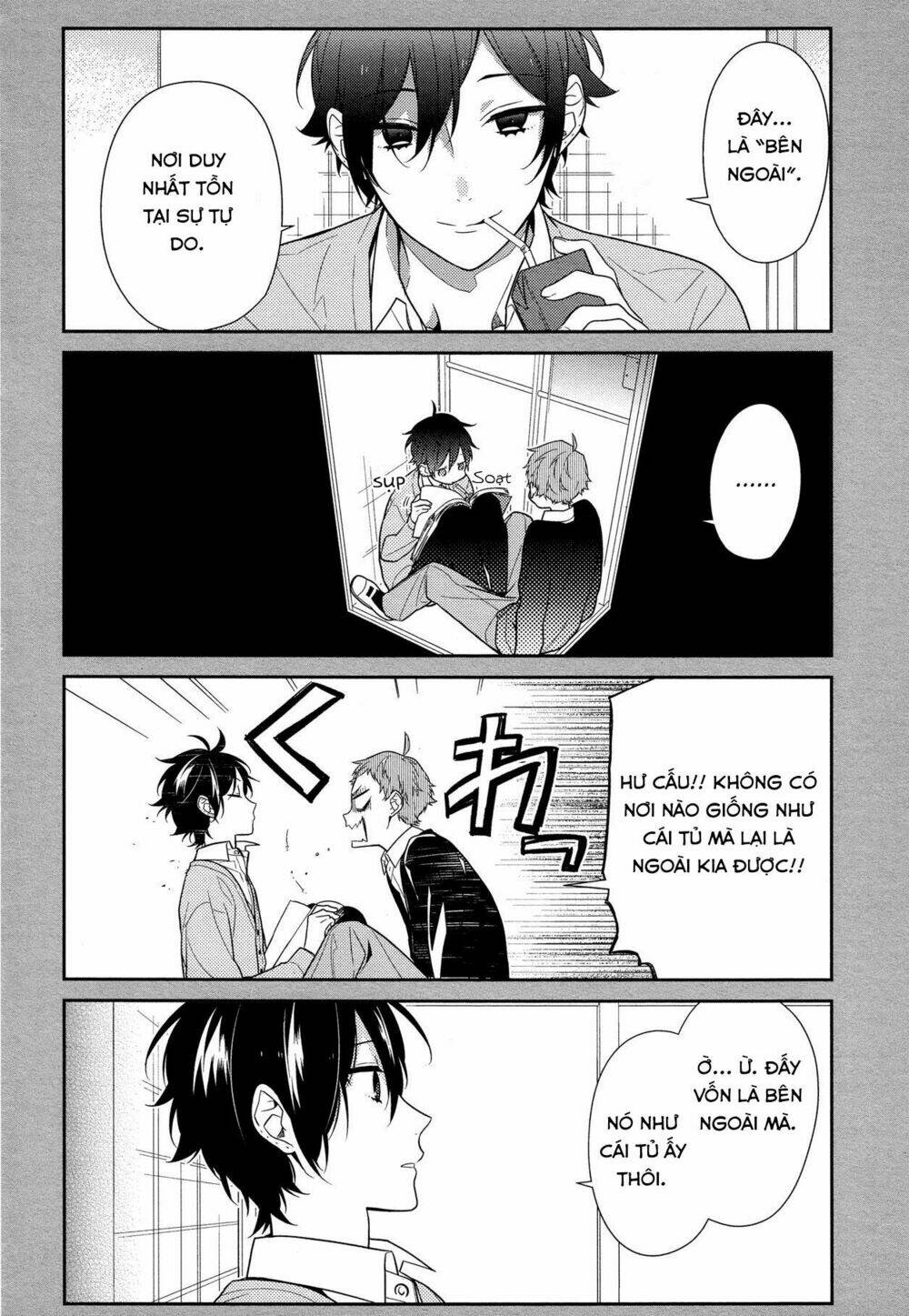 chuyện của hori và miyamura chapter 55 6