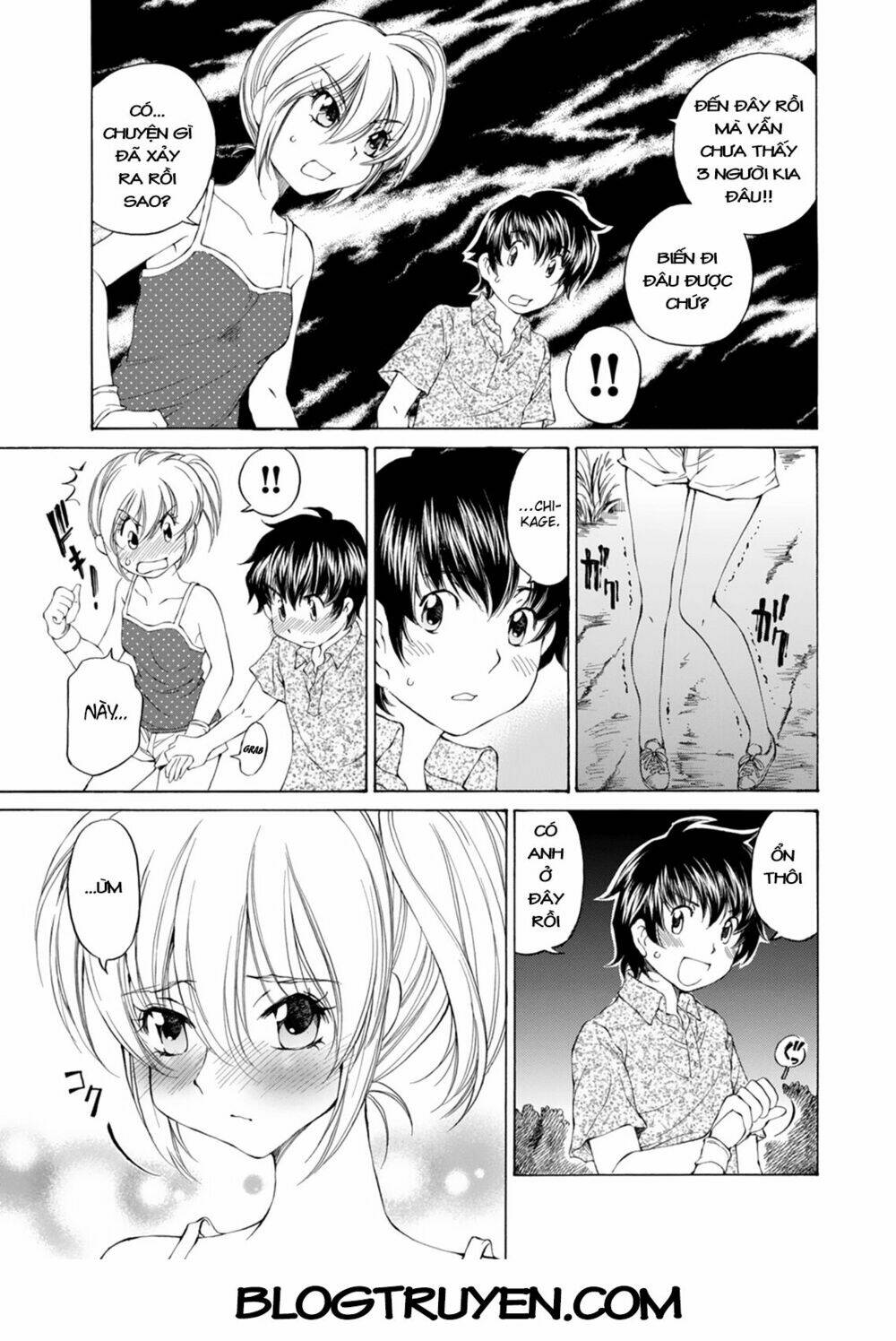 ss sisters chapter 16 18