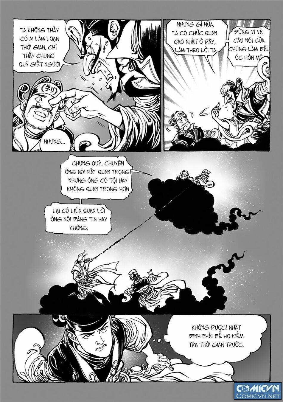 chung quỳ truyền kỳ chapter 28 8