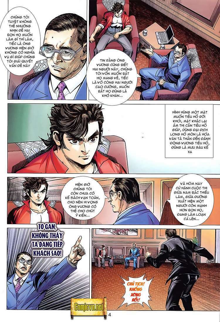 hoả vân tà thần ii chapter 80 4