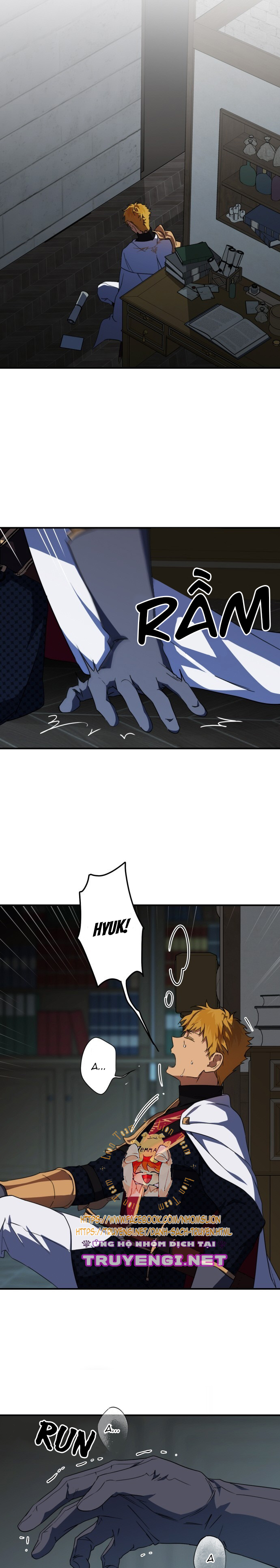 bị che khuất bởi hoàng hôn chapter 38 16