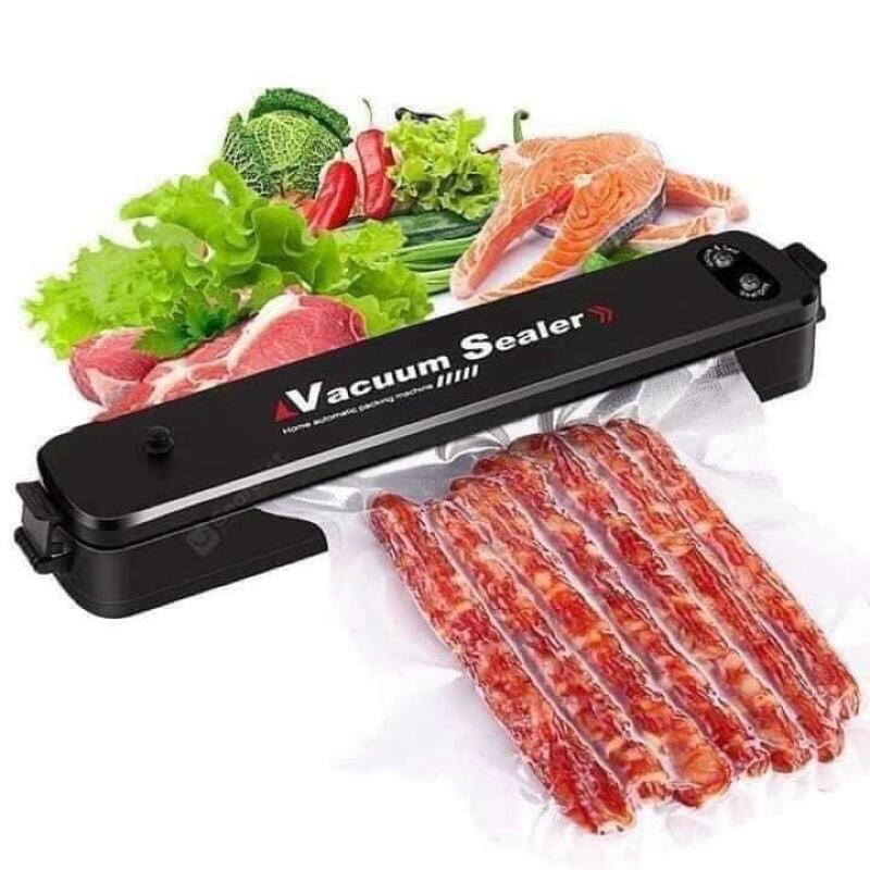 Máy Hút Chân Không Thực Phẩm Kèm Hàn Miệng Túi Vacuum Sealer