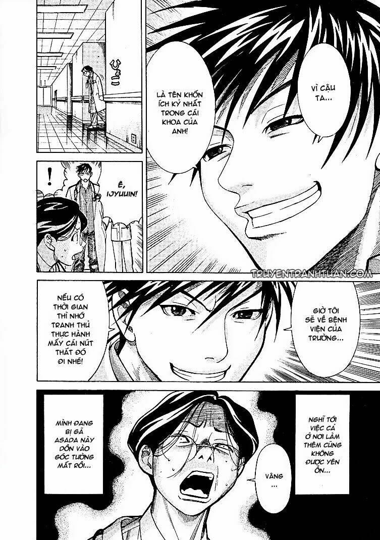 team medical dragon - y đội rồng chapter 6 5