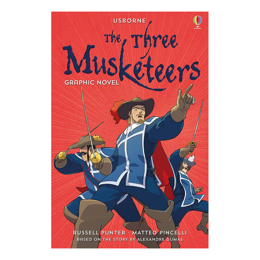 The Three Musketeers Graphic Novel (Paperback)