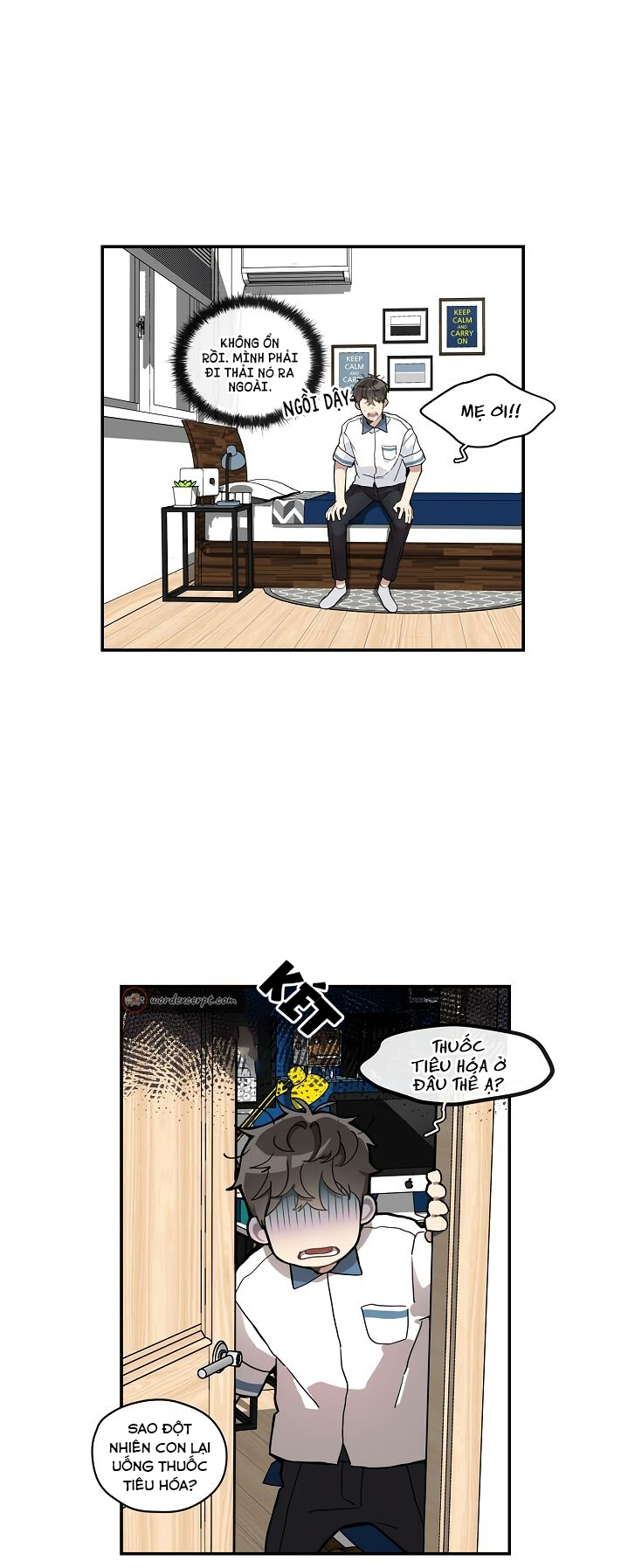 thanh xuân lầm lỡ chapter 19 14