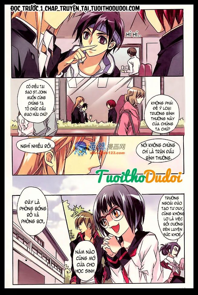 lớp trưởng đại nhân chapter 42 12