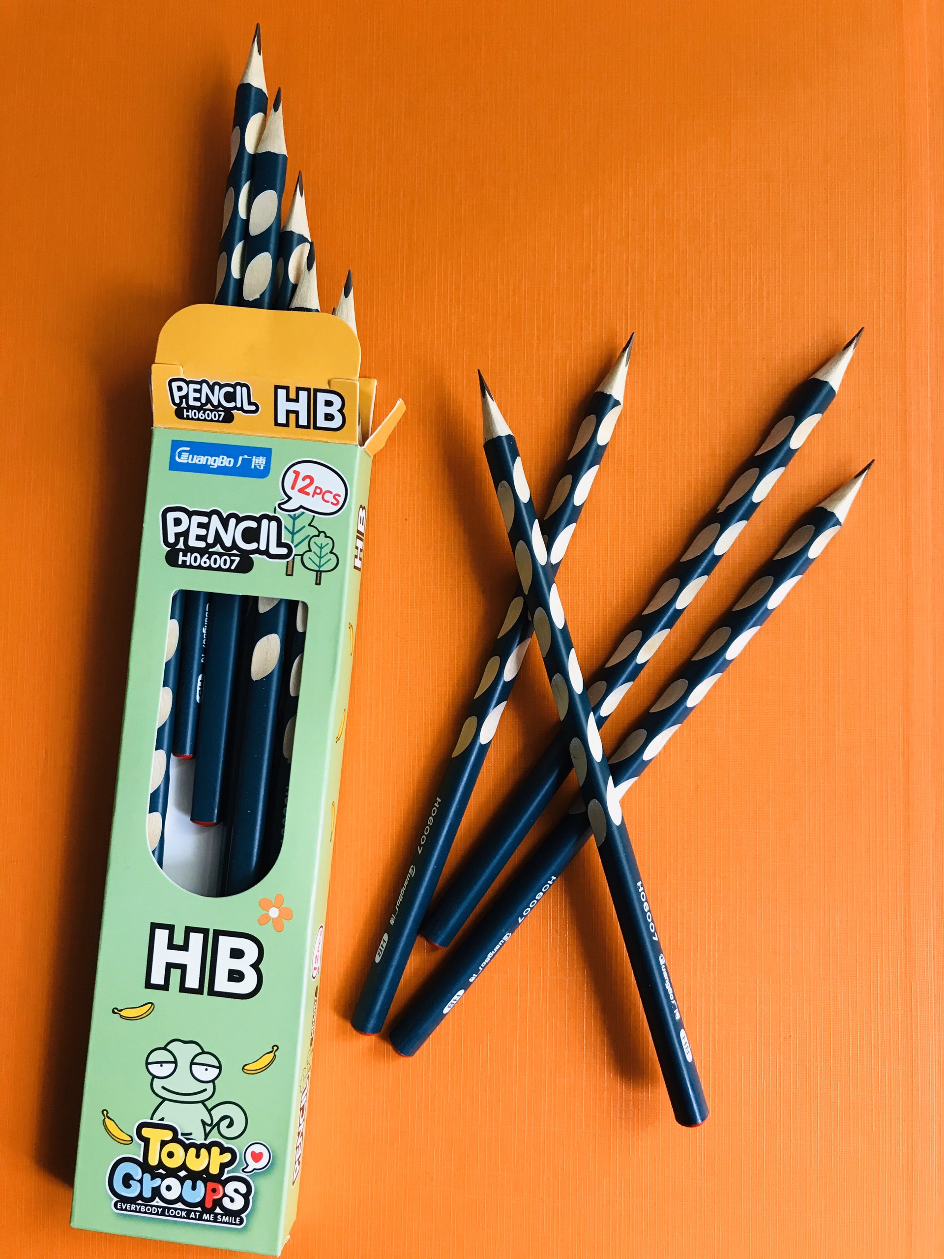 Bút chì định vị Tourgroups HB H06007 Giao màu ngẫu nhiên