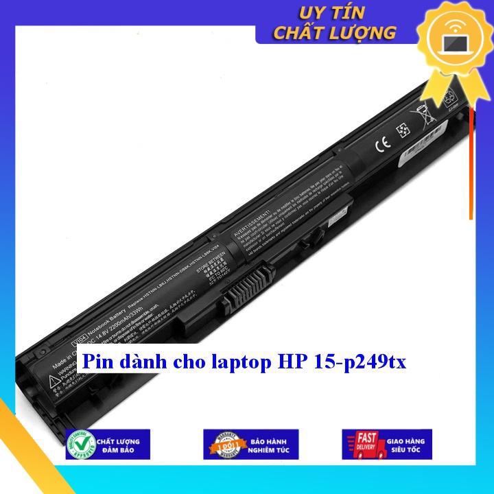 Hình ảnh Pin dùng cho laptop HP 15-p249tx - Hàng Nhập Khẩu  MIBAT133