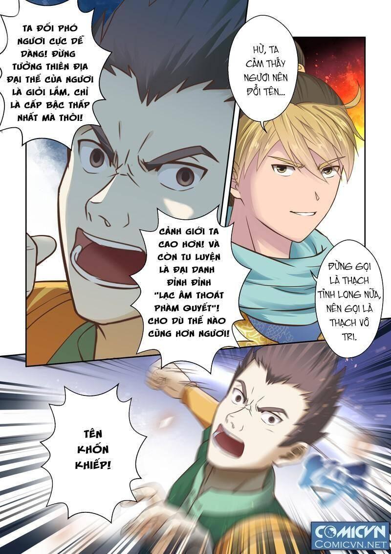 thánh tôn thần giới chapter 85 7