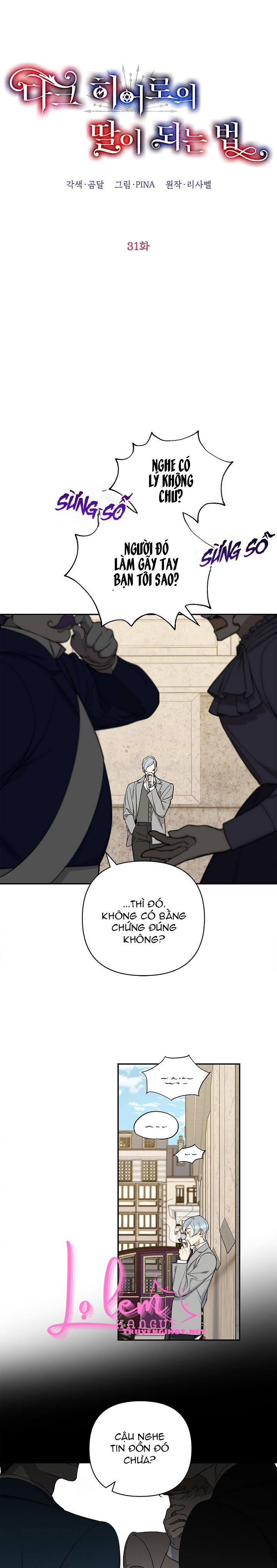 trở thành con gái của anh hùng bóng đêm chapter 31.1 7