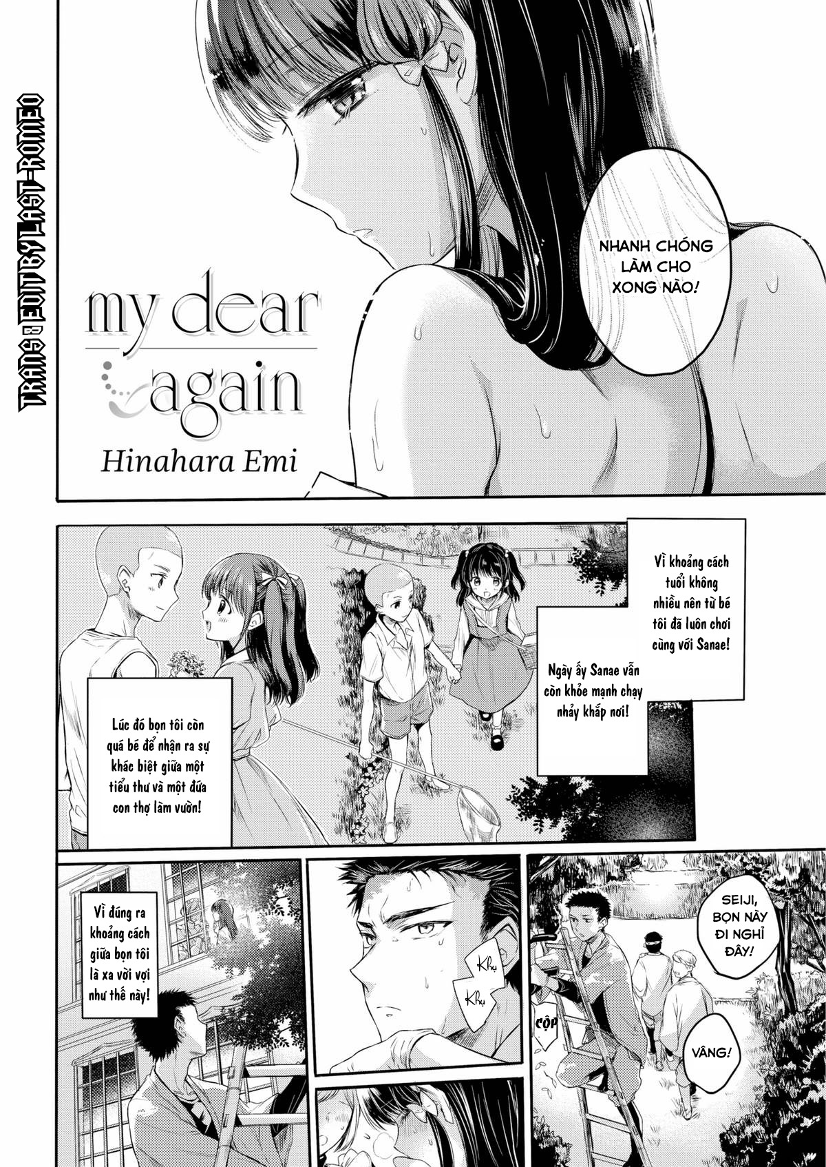 em muốn làm cô dâu của anh chapter 1 3