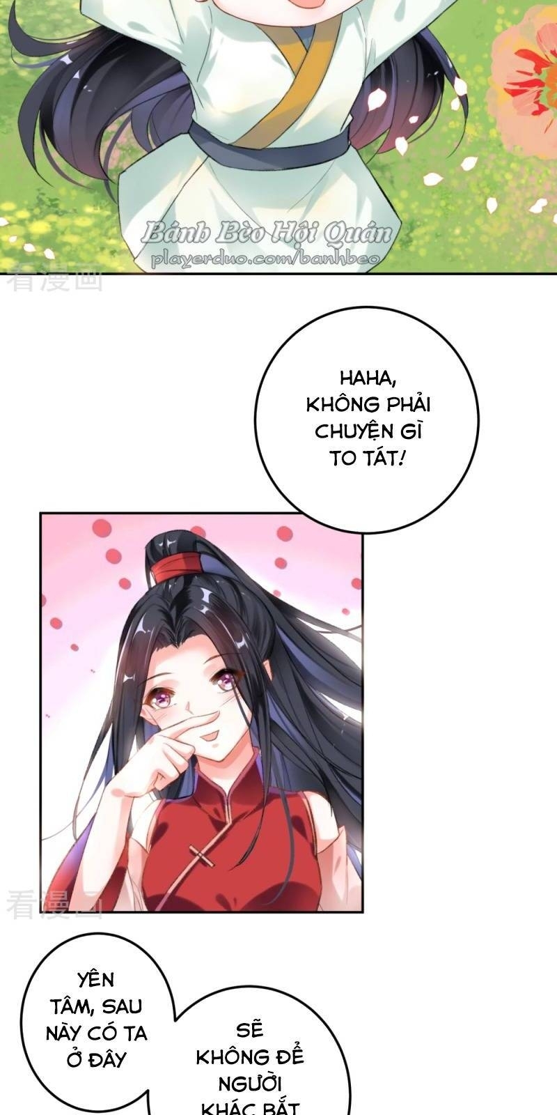 vương gia, áo lót của ngươi rơi mất rồi chapter 2 29