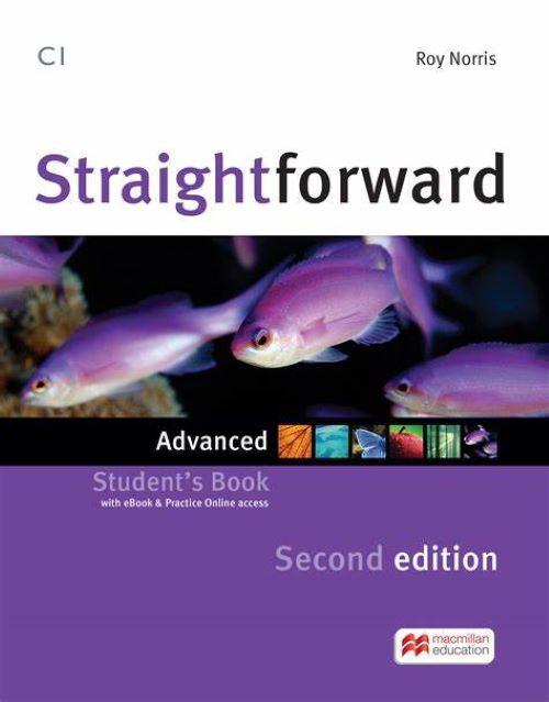 Straightforward second edition Advanced Student's Book with ebook Pack &amp; practice online  access