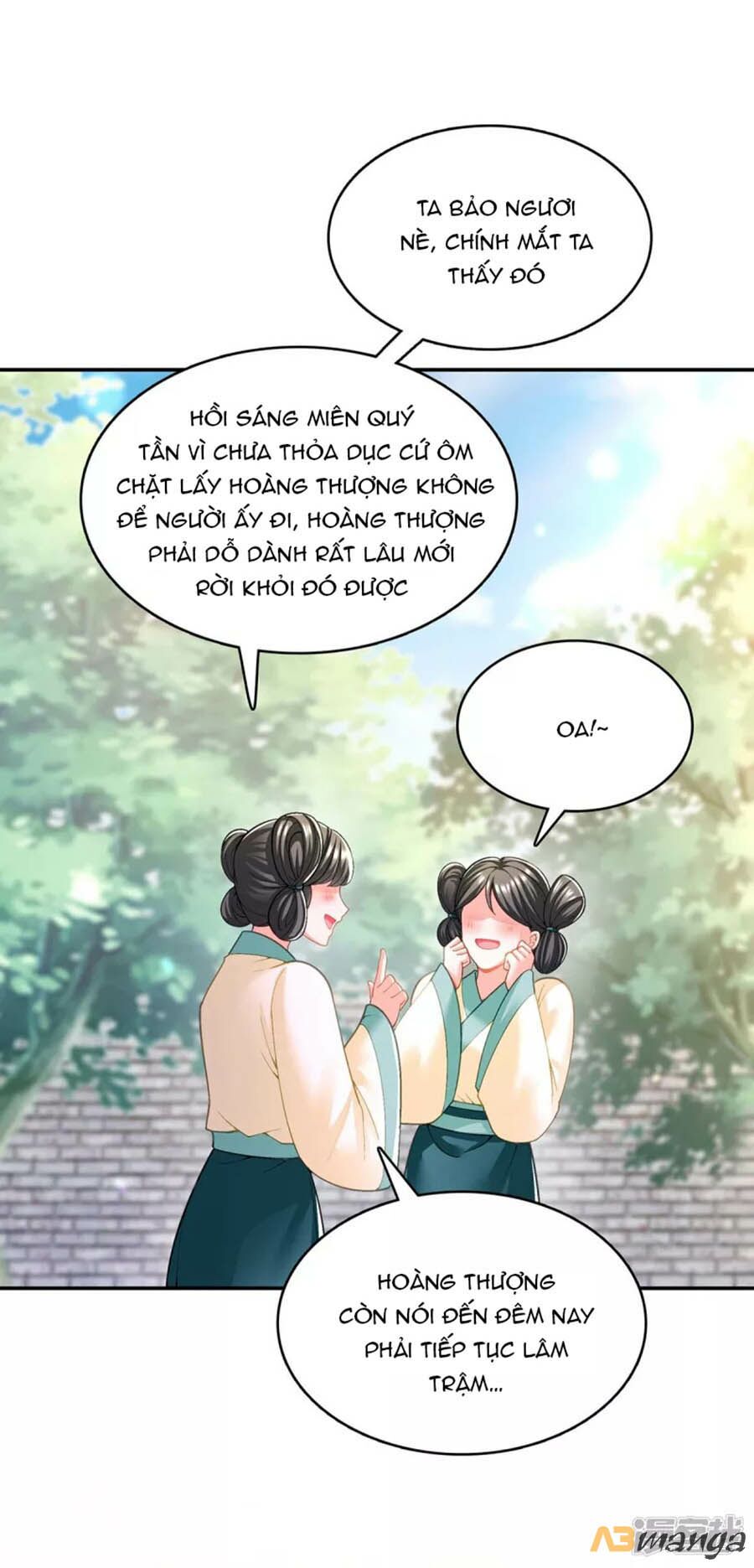 ngã tại hậu cung đương đại lão nữ chapter 111 16