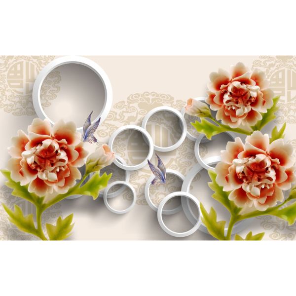 Tranh Treo Phòng Khách - T3M-3DHD--12