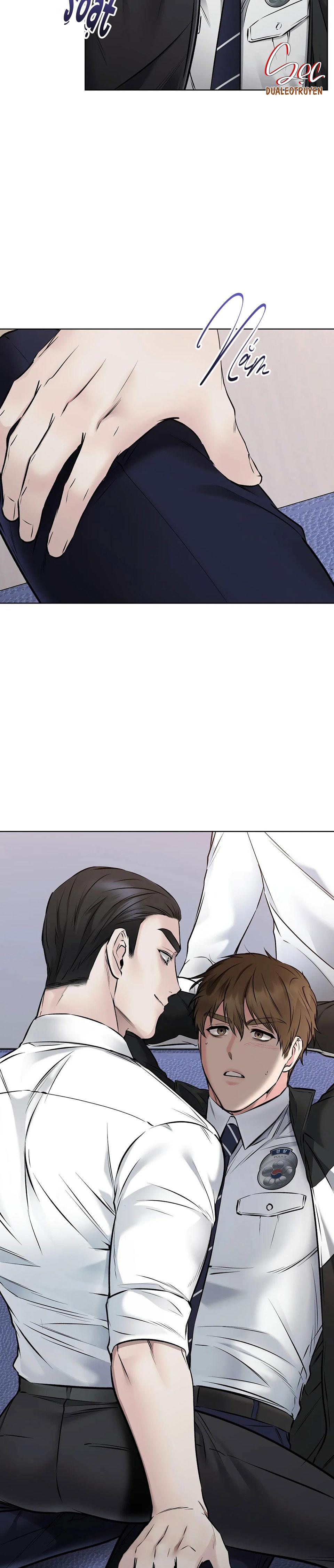 bên trong lớp cảnh phục chapter 14 13