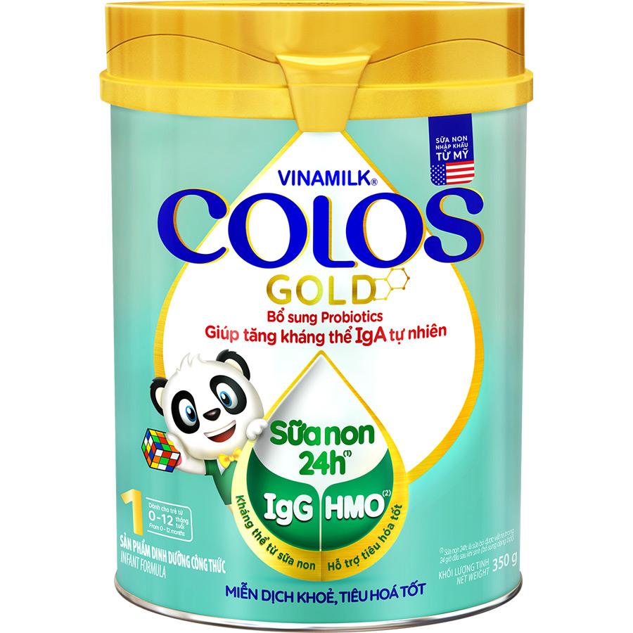 Sữa bột Vinamilk ColosGold 1 Hột thiếc 350g