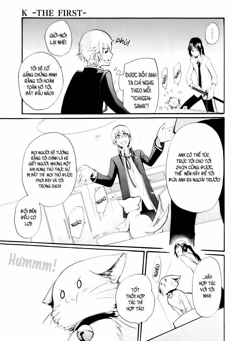 k - the first chapter 3 32