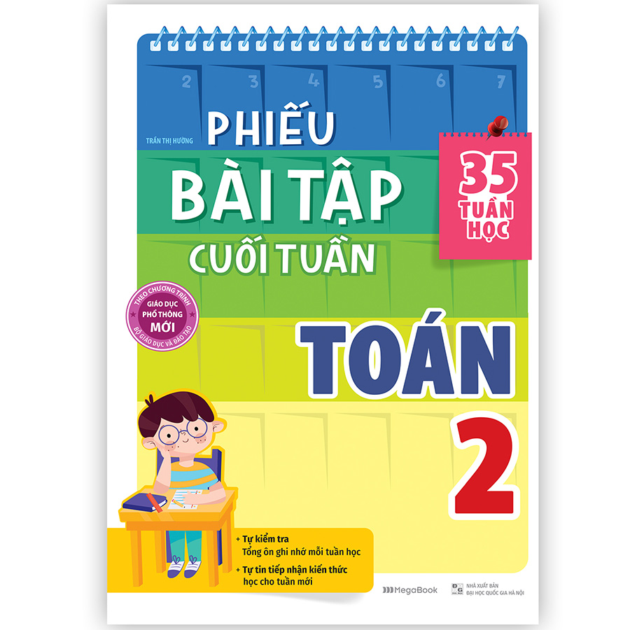 Phiếu bài tập cuối tuần Toán 2