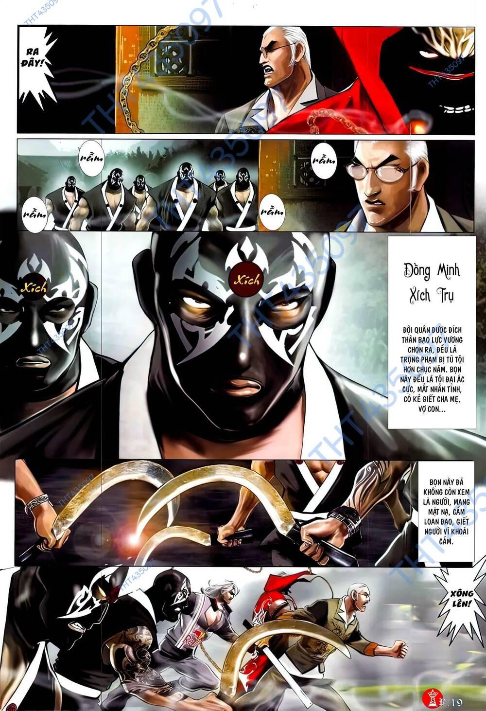 hỏa vũ diệu dương chapter 842 16