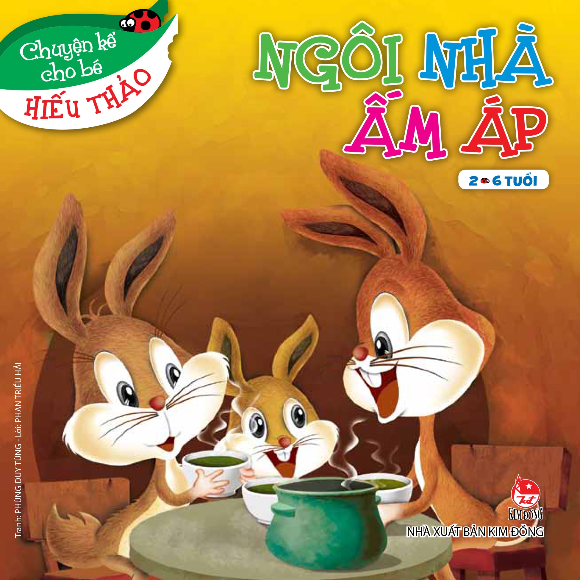 Bộ Chuyện Kể Cho Bé Hiếu Thảo